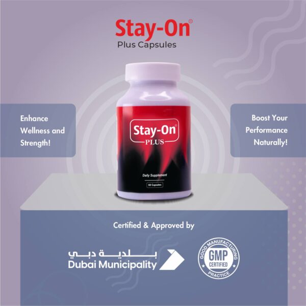 Stay-on Plus Capsules